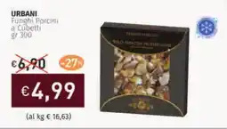 Prezzemolo e Vitale URBANI Funghi Porcini a Cubetti offerta