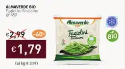 Prezzemolo e Vitale ALMAVERDE BIO Fagiolini finissimi offerta