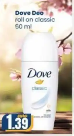 Dove Deo roll on classic