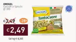 Prezzemolo e Vitale OROGEL Carciofi a Spicchi offerta
