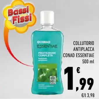 Conad Collutorio antiplacca conad essentiae offerta
