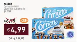 Prezzemolo e Vitale ALGIDA Cornetto Mini Classico, Caramello offerta