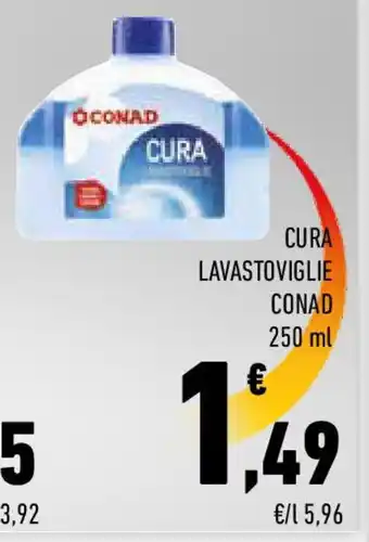 Conad Cura lavastoviglie conad offerta