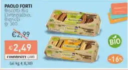 Prezzemolo e Vitale PAOLO FORTI Biscotti Bio L'integralbio, Bioricci offerta