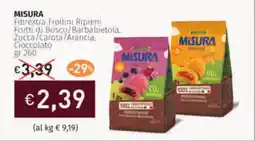 Prezzemolo e Vitale MISURA Fibrextra Frollini Ripieni offerta