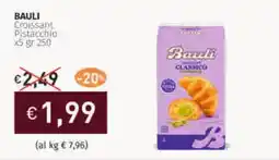 Prezzemolo e Vitale BAULI Croissant Pistacchio offerta