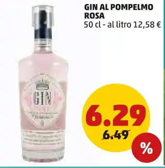 PENNY Gin al pompelmo rosa offerta