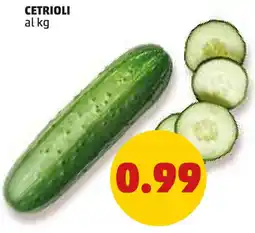 PENNY Cetrioli offerta