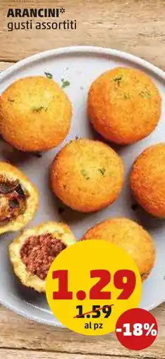 PENNY Arancini offerta
