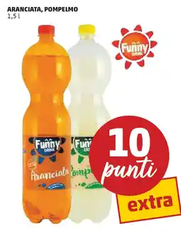 PENNY Aranciata, pompelmo offerta