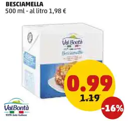 PENNY ValBontà Besciamella offerta
