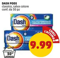 PENNY Dash pods classico, salva colore conf. da 30 pz offerta