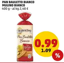 PENNY Pan bauletto bianco MULINO BIANCO offerta
