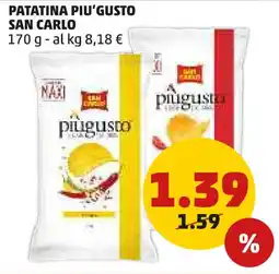 PENNY Patatina piu'gusto SAN CARLO offerta