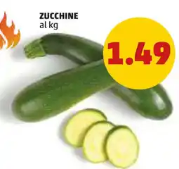 PENNY Zucchine al kg offerta
