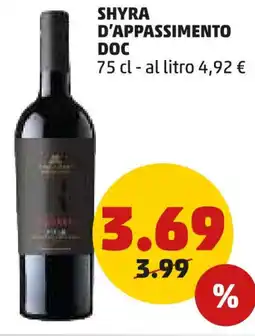 PENNY Shyra d'appassimento doc offerta