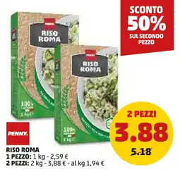 PENNY Penny riso roma offerta