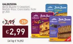 Prezzemolo e Vitale GALBUSERA Belle Buone 5 Colazioni Mirtilli Rissi offerta
