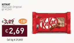 Prezzemolo e Vitale KITKAT Multipak Original offerta