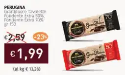 Prezzemolo e Vitale PERUGINA Granblocco Tavolette offerta