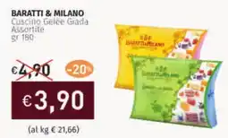 BARATTI & MILANO Cuscino Gelée Giada Assortite