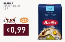 Prezzemolo e Vitale BARILLA Farina Tipo 00 offerta