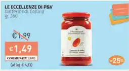 Prezzemolo e Vitale LE ECCELLENZE DI P&V Datterini di Collina offerta
