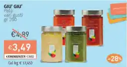 GIỮ GIỮ Pate vari gusti