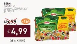 BERNI Condiriso Leggero, L'Originale