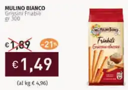 Prezzemolo e Vitale MULINO BIANCO Grissini Friabili offerta