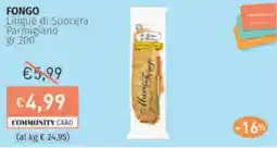 Prezzemolo e Vitale FONGO Lingue di Suocera Parmigiano offerta