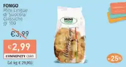 Prezzemolo e Vitale FONGO Mini Lingue di Suocera Classiche offerta