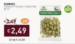 Prezzemolo e Vitale ECONOCE Pistacchi Tostati e Salau Bio offerta