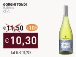 GORGHI TONDI Babbio