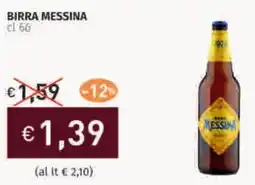 Prezzemolo e Vitale Birra messina offerta