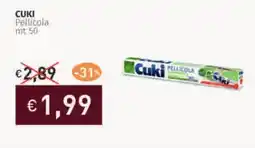 Prezzemolo e Vitale CUKI Pellicola mt 50 offerta