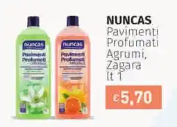 NUNCAS Pavimenti Profumati Agrumi, Zagara