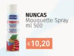 Prezzemolo e Vitale NUNCAS Mouquette Spray offerta