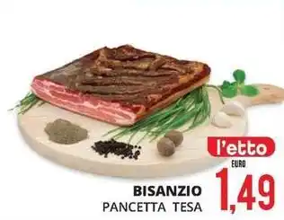 Mazzeo Giocattoli Bisanzio pancetta tesa offerta