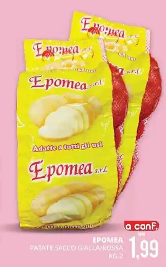 Mazzeo Giocattoli Epomea patate sacco gialla/rossa offerta