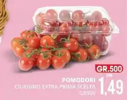 Mazzeo Giocattoli Pomodori ciliegino extra prima scelta offerta