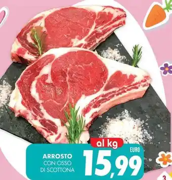 Mazzeo Giocattoli Arrosto con osso di scottona offerta