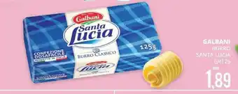 Mazzeo Giocattoli Galbani burro santa lucia offerta