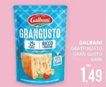 Mazzeo Giocattoli Galbani grattugiato gran gusto offerta