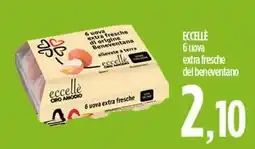 Ciro Amodio ECCELLE 6 uova extra fresche del beneventano offerta