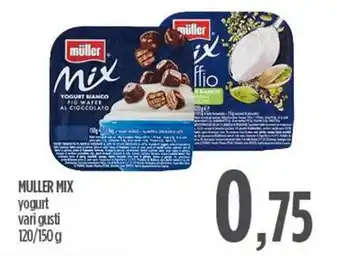 Ciro Amodio MULLER MIX yogurt vari gusti offerta