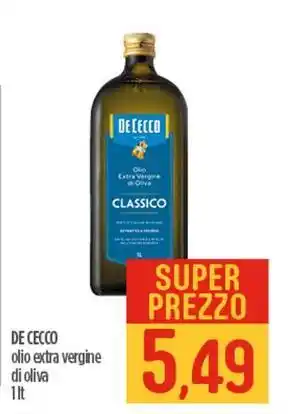 Ciro Amodio DE CECCO olio extra vergine di oliva offerta