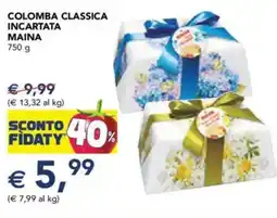 Esselunga Colomba classica incartata MAINA offerta