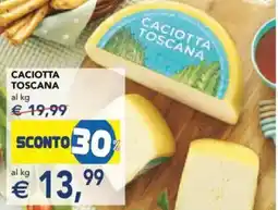 Esselunga Caciotta toscana offerta