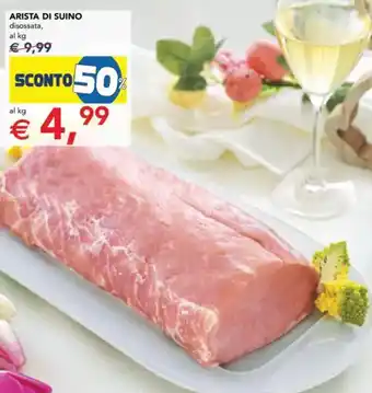 Esselunga ARISTA DI SUINO disossata offerta